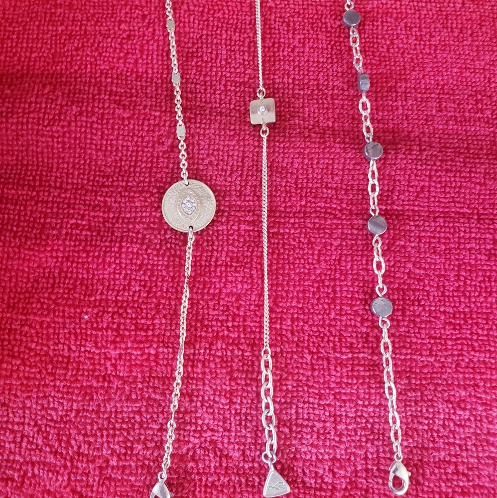 Silpada Gold plated bracelets